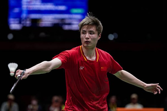 Shi Yuqi, who has struggled for form recently, will look to redeem himself in a possible showdown with Jonatan Christie as China faces Indonesia in the 2026 Asian Games men’s team final. (Photo: AFP)