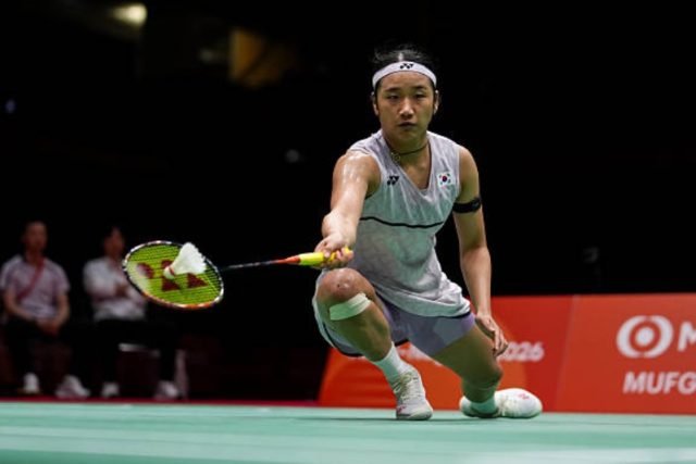 An Se-young moves one victory away from badminton history after reaching the women’s singles final at the Aichi-Nagoya 2026 Asian Games. (Photo: AFP)