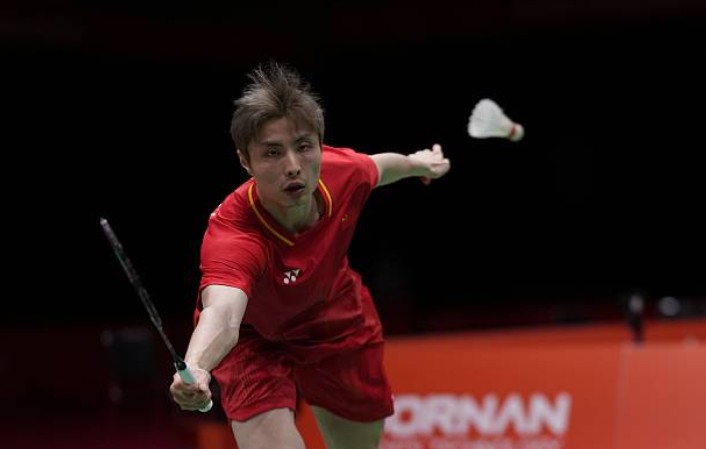 Wishing Shi Yuqi a good rest for the remainder of the 2026 season and a strong comeback in 2027. (Photo: AFP)