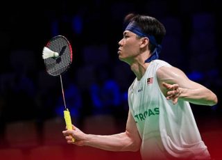 Malaysia badminton star Lee Zii Jia is involved in a High Court dispute concerning LZJ Management Sdn Bhd and members of his family. (Photo: AFP)