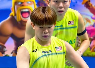 Malaysia’s Aaron Tai and Yap Roy King advance to the 2026 Denmark Open round of 16, where they will face compatriots Aaron Chia and Soh Wooi Yik in Odense. (Photo: BWF)
