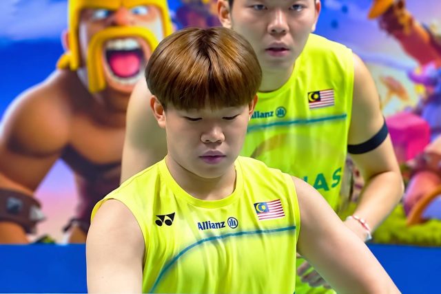 Malaysia’s Aaron Tai and Yap Roy King advance to the 2026 Denmark Open round of 16, where they will face compatriots Aaron Chia and Soh Wooi Yik in Odense. (Photo: BWF)
