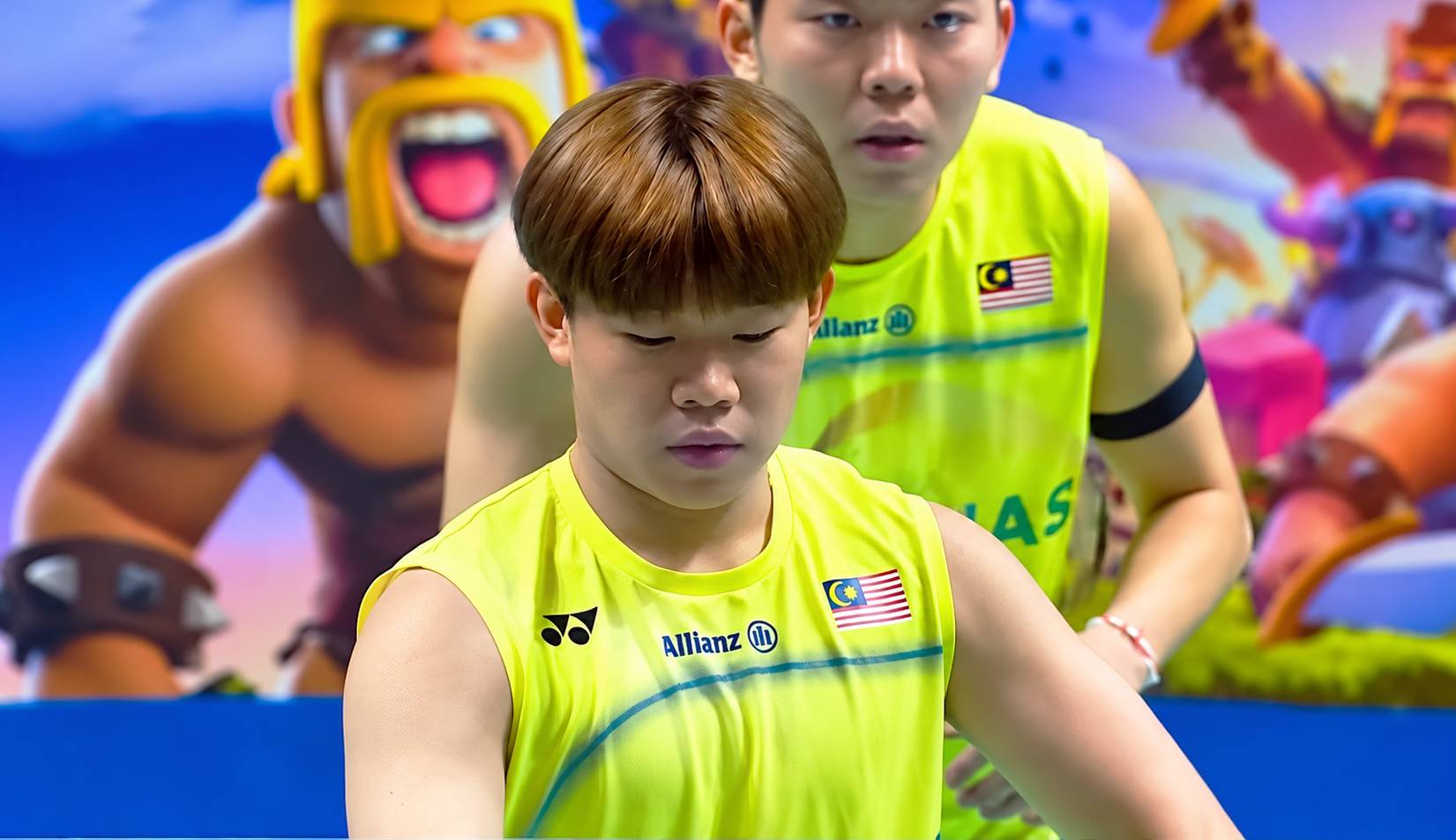 Malaysia’s Aaron Tai and Yap Roy King advance to the 2026 Denmark Open round of 16, where they will face compatriots Aaron Chia and Soh Wooi Yik in Odense. (Photo: BWF)