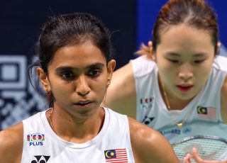 Malaysia’s Pearly Tan and Thinaah Muralitharan reach the 2026 Denmark Open women’s doubles final after beating Bao Li Jing and Cao Zi Han 21-16, 21-14. (Photo: BWF)