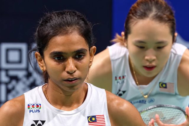 Malaysia’s Pearly Tan and Thinaah Muralitharan reach the 2026 Denmark Open women’s doubles final after beating Bao Li Jing and Cao Zi Han 21-16, 21-14. (Photo: BWF)