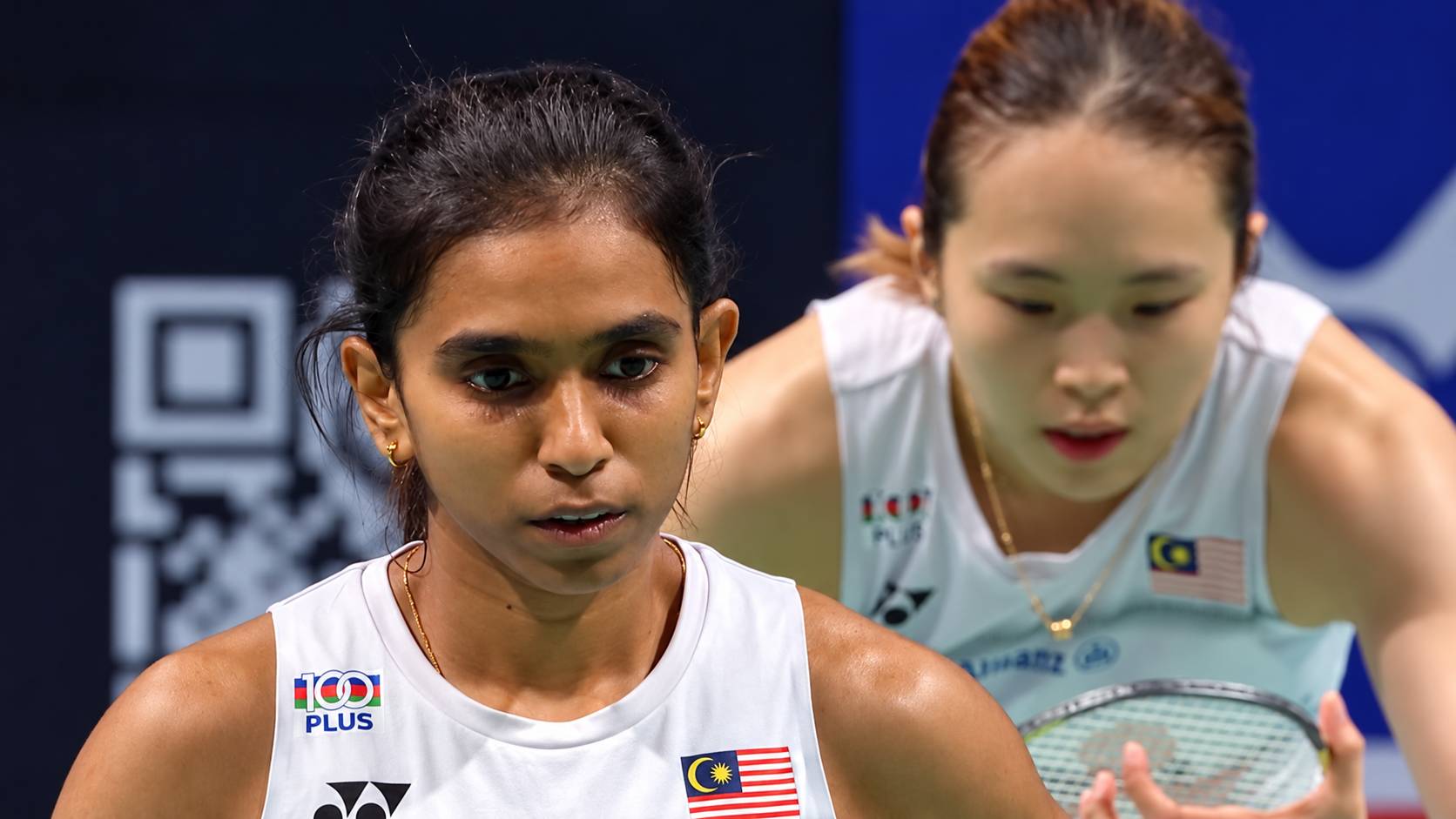 Malaysia’s Pearly Tan and Thinaah Muralitharan reach the 2026 Denmark Open women’s doubles final after beating Bao Li Jing and Cao Zi Han 21-16, 21-14. (Photo: BWF)