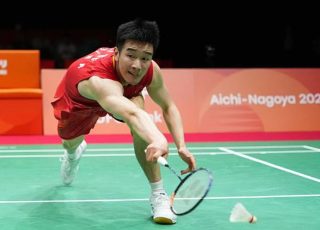 Li Shifeng will lead China’s men’s singles challenge at the 2026 Kumamoto Masters Japan, while several young Chinese badminton players must qualify for the main draw. (Photo: AFP)