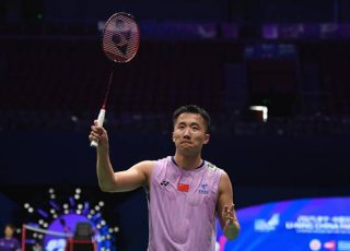 China badminton veteran Lu Guang Zu announces his departure from the national team on his 30th birthday after an 11-year journey in the national setup. (Photo: AFP)