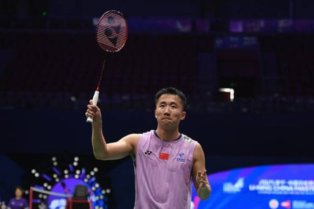 China badminton veteran Lu Guang Zu announces his departure from the national team on his 30th birthday after an 11-year journey in the national setup. (Photo: AFP)