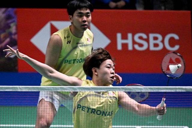 Malaysia’s Aaron Tai and Yap Roy King advance to the 2026 French Open second round after defeating Chen Zhi Yi and Presley Smith in three games in Paris. (Photo: AFP)