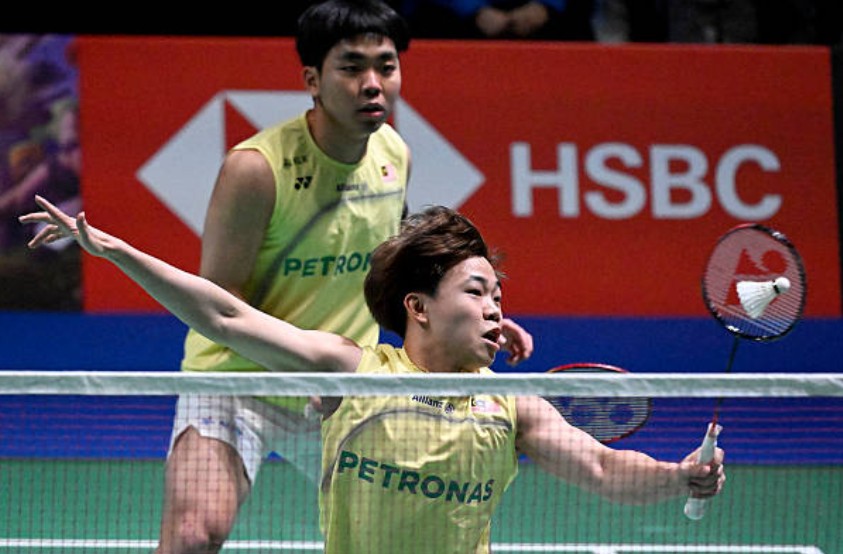 Malaysia’s Aaron Tai and Yap Roy King advance to the 2026 French Open second round after defeating Chen Zhi Yi and Presley Smith in three games in Paris. (Photo: AFP)