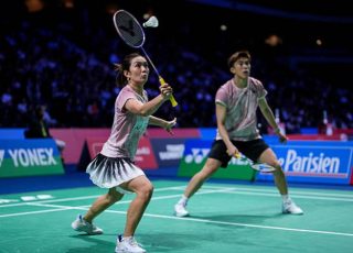 Malaysia's Hoo Pang Ron and Lai Pei Jing reach the 2026 French Open mixed doubles quarterfinals after defeating Chinese Taipei's Liu Kuang Heng and Hsu Yin-Hui in three games. (Photo: AFP)