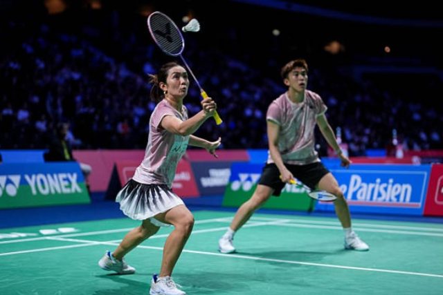 Malaysia's Hoo Pang Ron and Lai Pei Jing reach the 2026 French Open mixed doubles quarterfinals after defeating Chinese Taipei's Liu Kuang Heng and Hsu Yin-Hui in three games. (Photo: AFP)