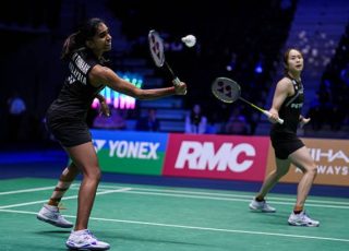 Malaysia's Pearly Tan and Thinaah Muralitharan advance to the 2026 French Open women's doubles semifinals after defeating Bulgaria's Gabriela Stoeva and Stefani Stoeva 21-12, 21-15 in Paris. (Photo: AFP)
