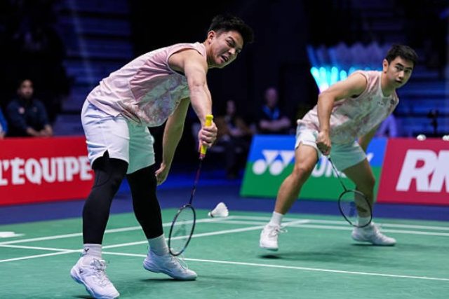 Malaysia's Goh Sze Fei and Nur Izzuddin and compatriots Man Wei Chong and Tee Kai Wun advance to the men's doubles final of the 2026 French Open after winning their semifinals against Indonesian opponents in Paris. (Photo: AFP)