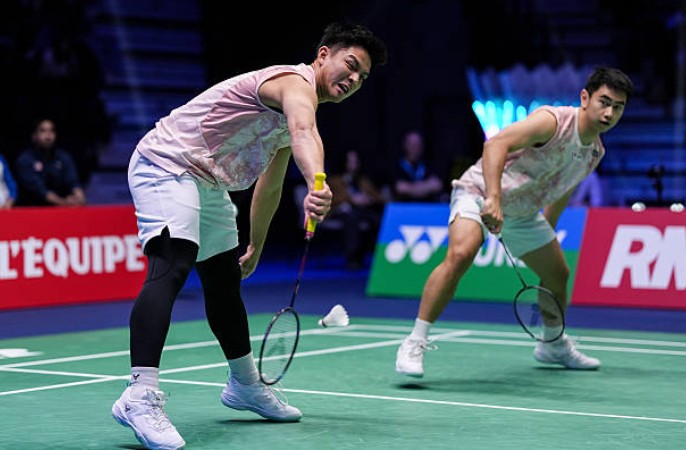 Malaysia's Goh Sze Fei and Nur Izzuddin and compatriots Man Wei Chong and Tee Kai Wun advance to the men's doubles final of the 2026 French Open after winning their semifinals against Indonesian opponents in Paris. (Photo: AFP)
