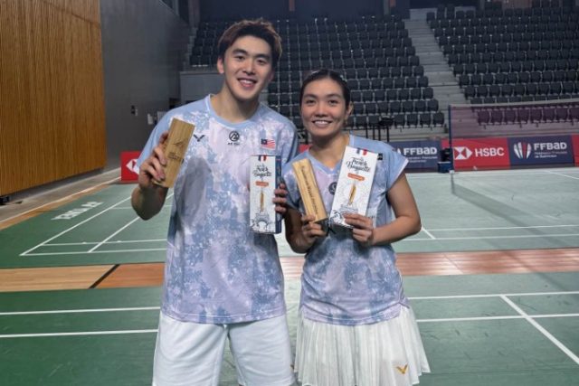 Malaysia's Hoo Pang Ron and Lai Pei Jing finish runners-up in mixed doubles at the 2026 French Open in Paris. Despite losing to China's Feng Yan Zhe and Huang Dong Ping, Lai remains proud of their progress and determined to challenge for future titles. (Photo: Lai Pei Jing's Facebook)