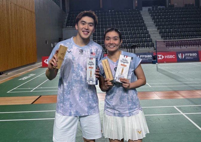 Malaysia's Hoo Pang Ron and Lai Pei Jing finish runners-up in mixed doubles at the 2026 French Open in Paris. Despite losing to China's Feng Yan Zhe and Huang Dong Ping, Lai remains proud of their progress and determined to challenge for future titles. (Photo: Lai Pei Jing's Facebook)
