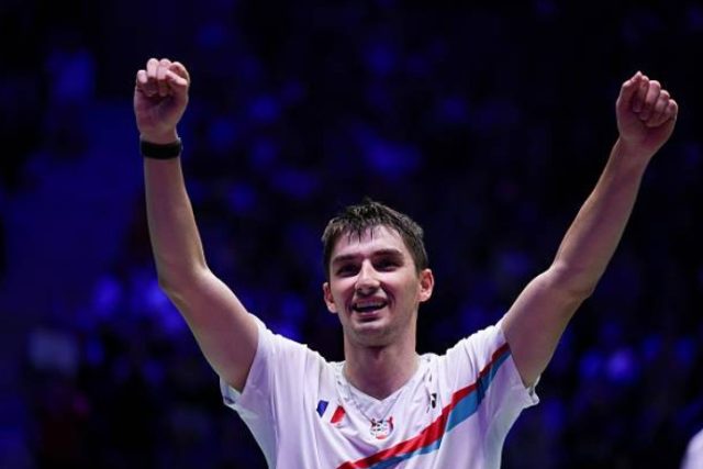 France's Christo Popov rises two places to become the new men's singles world No. 1 with 89,932 ranking points following his historic 2026 French Open victory. (Photo: AFP)