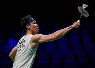 Malaysia's Lee Zii Jia advances to the second round of the 2026 HYLO Open in Saarbrücken, Germany, after overcoming illness to defeat Singapore's Jason Teh Jia Heng 21-16, 19-21, 21-17 in 59 minutes. (Photo: AFP)