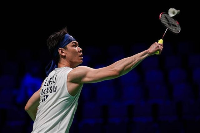 Malaysia's Lee Zii Jia advances to the second round of the 2026 HYLO Open in Saarbrücken, Germany, after overcoming illness to defeat Singapore's Jason Teh Jia Heng 21-16, 19-21, 21-17 in 59 minutes. (Photo: AFP)