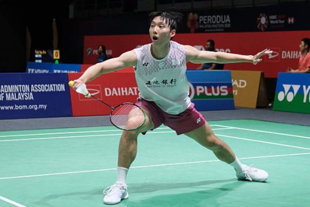Chinese Taipei’s Su Li Yang wins the men’s singles title at the YONEX Dutch Open 2026 in Den Bosch. (Photo: AFP)