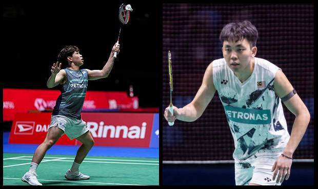 Aaron Tai will partner Yap Roy King at the 2026 Arctic Open in Finland as Malaysia continues testing the young doubles talent with different senior partners. (Photo: AFP)