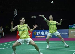 Aaron Chia and Soh Wooi Yik reunite as a regular men’s doubles partnership at the 2026 Denmark Open, where they will face 2021 world champions Takuro Hoki and Yugo Kobayashi. (Photo: AFP)