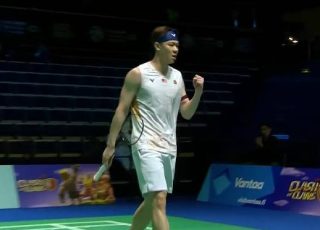 Malaysia’s Lee Zii Jia defeated Chinese Taipei’s Su Li Yang 21-17, 21-12 to reach the 2026 Arctic Open quarterfinal, where he will face France’s Christo Popov. （Photo: BWF)